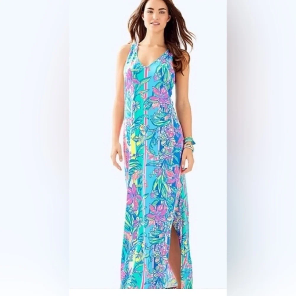 lilly pulitzer kerri maxi dress Lilly Pulitzer Kerri Maxi Dress